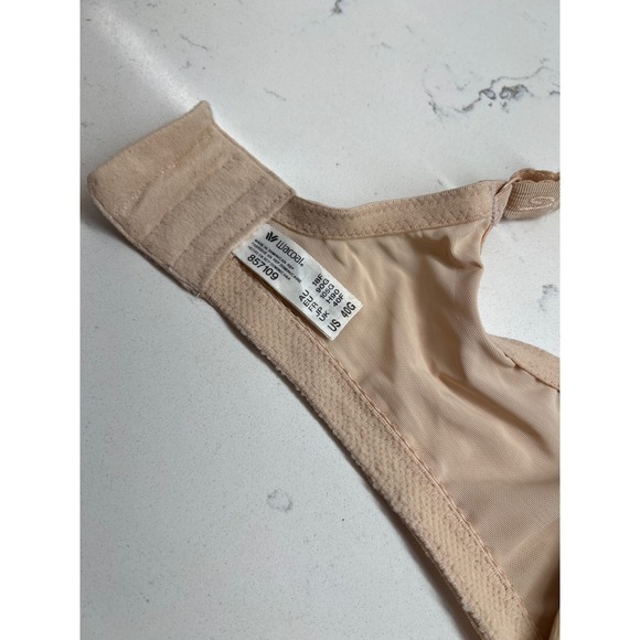 Wacoal Full Figure Simple Shaping Minimizer Bra 857109 Underwire Bra Size 40DD - Picture 6 of 7